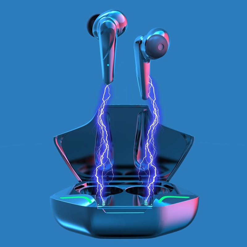 Écouteurs Bluetooth sans fil LED