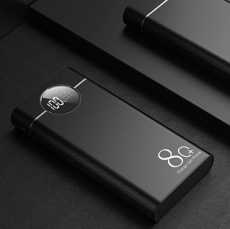 Chargeur Batterie Externe  Affichage Numérique LED