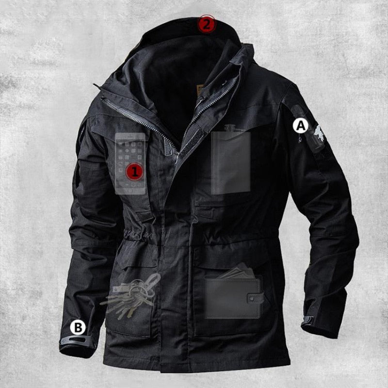 Veste tactique
