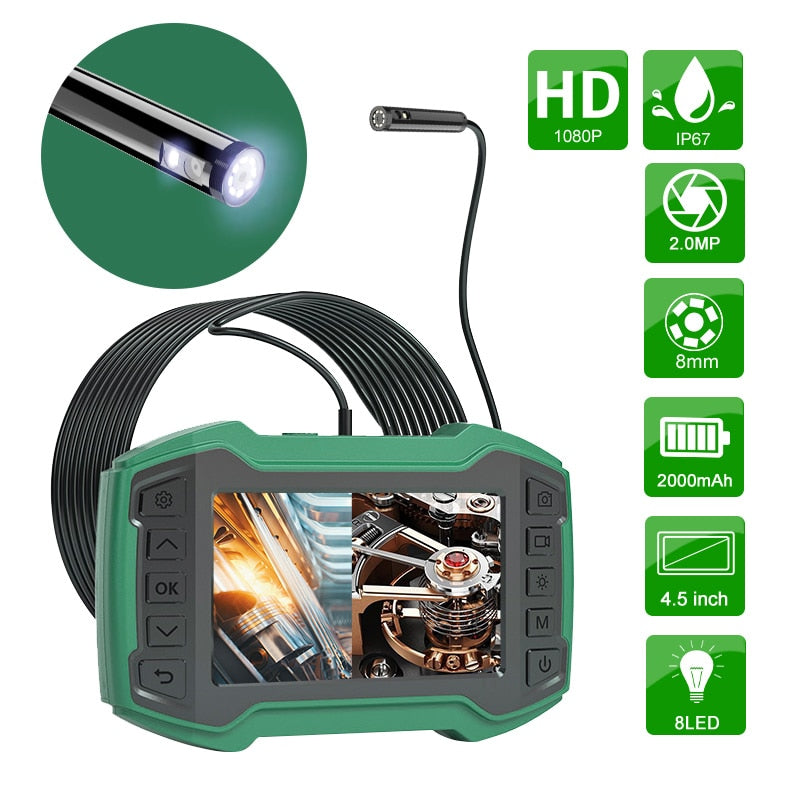 Endoscope Canalisation