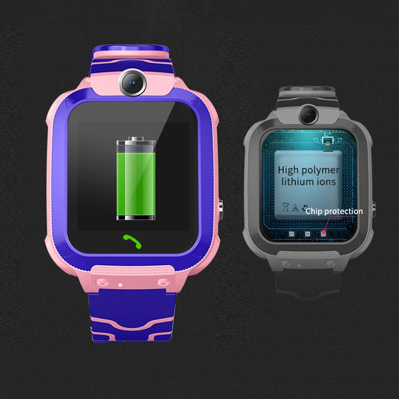 La Boutique Officiel SPY-CAMERA - Montre GPS - Bleu ou Rose  