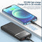 Poverbank de charge portable 10000mah pour Xiaomi Redmi 8 7 iphone 11 X XR powerbank 10000 mah batterie externe