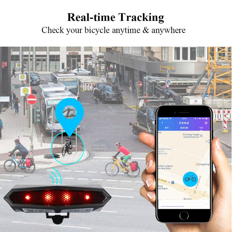 GPS Tracker Velo Etanche