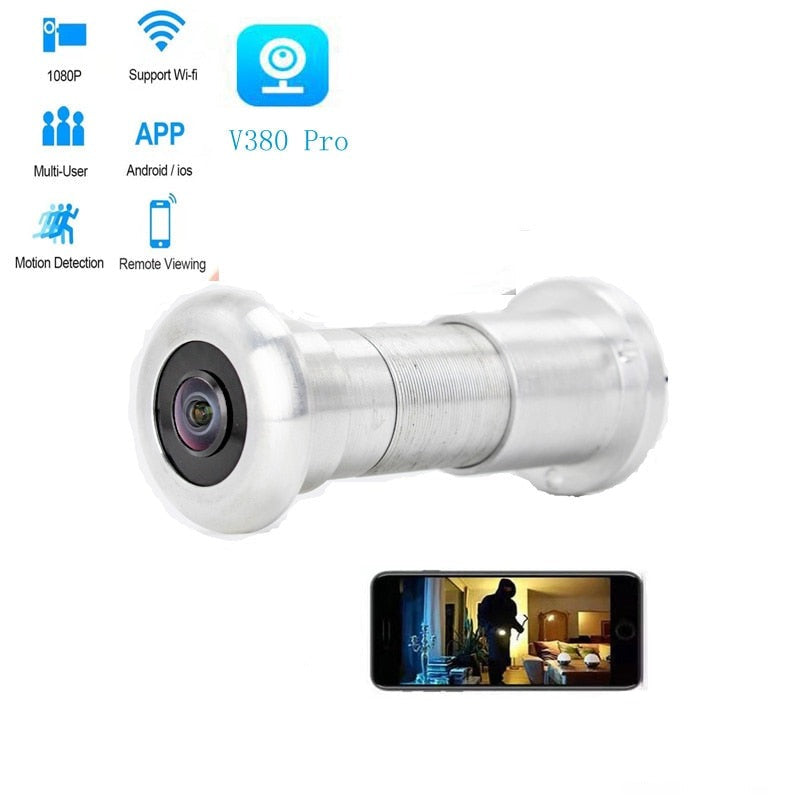 Camera Judas Wifi avec Détecteur de Mouvement