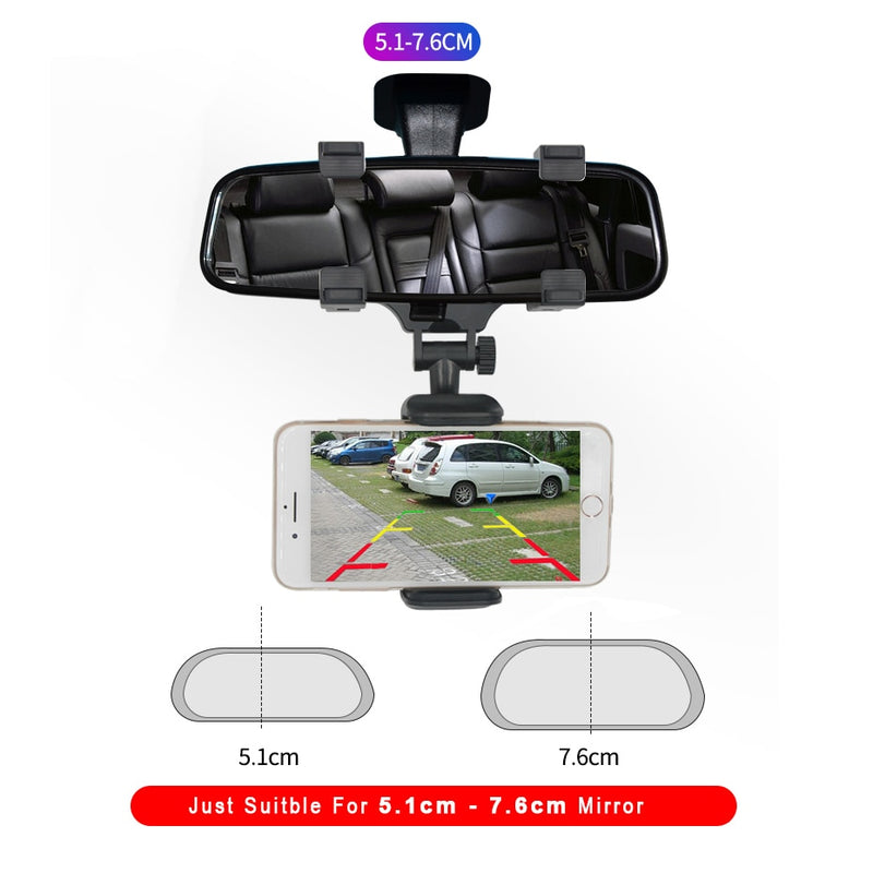 Caméra Rétroviseur Voiture Wifi sans fil