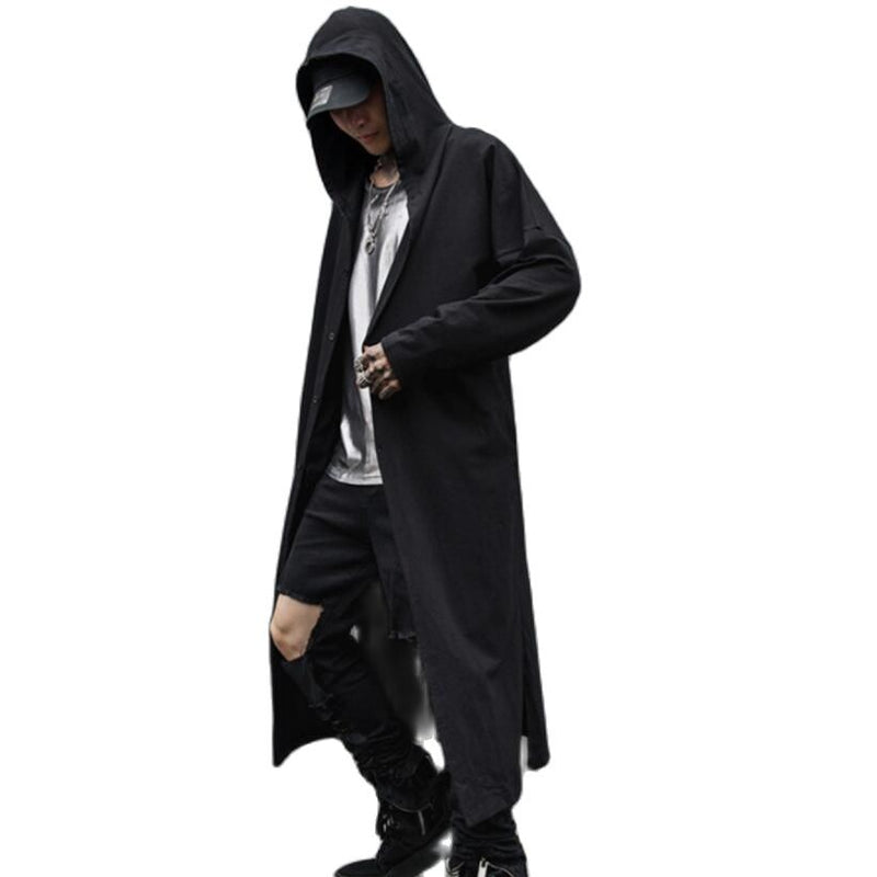 Veste Longue Homme Espion