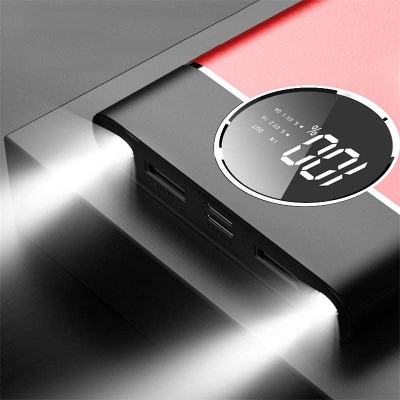 Chargeur Batterie Externe  Affichage Numérique LED