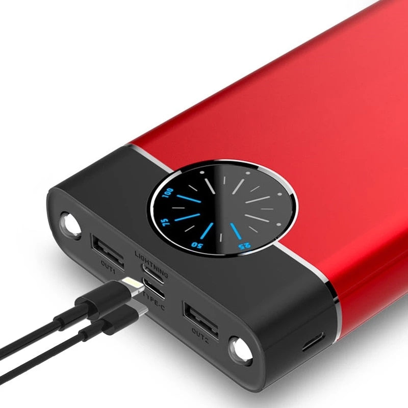 Batterie externe 80000mAh Smartphone