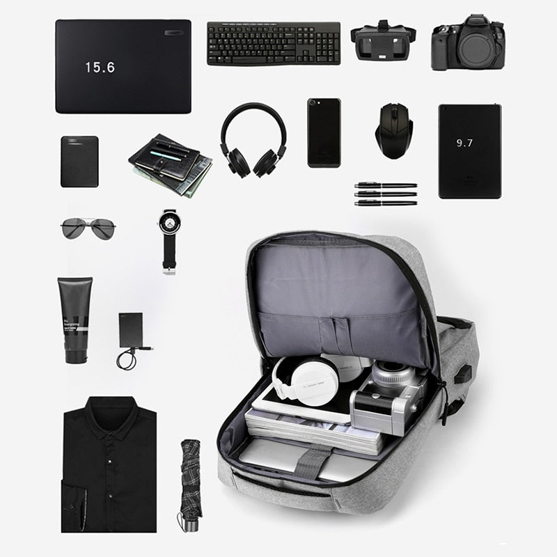 Sac à dos Espion Multifonctionnel