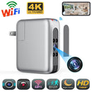 CAMERA ESPION PRISE 4K INSOLITE