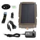 Chargeur Panneau solaire 9V batterie
