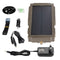 Chargeur Panneau solaire 9V batterie