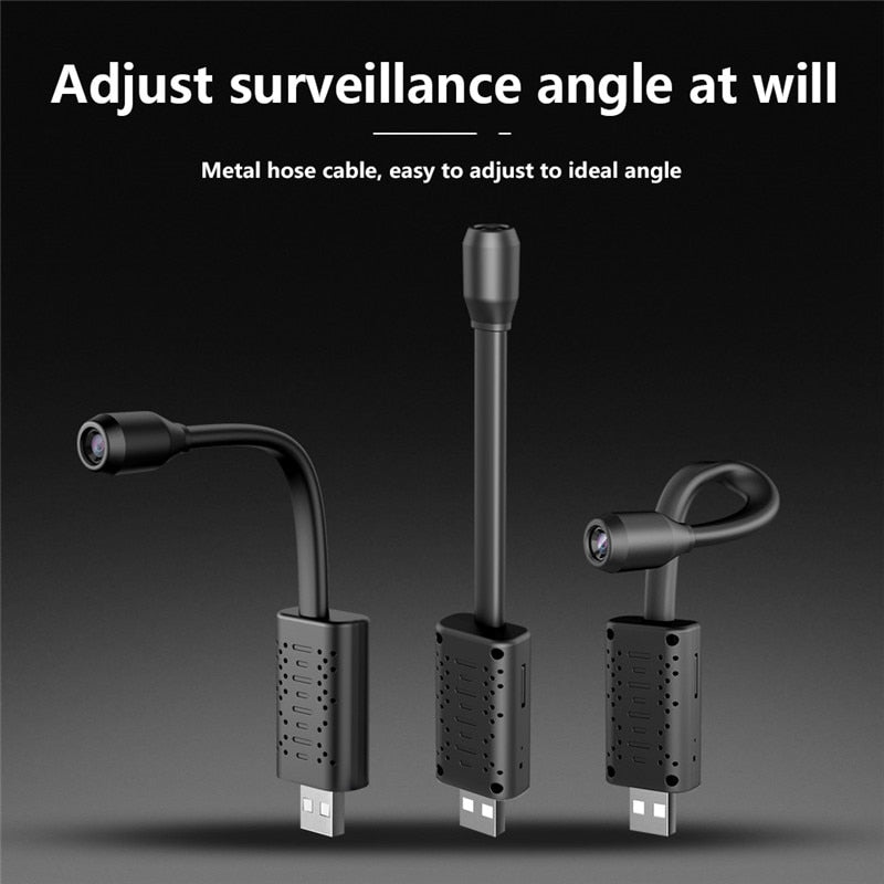 Micro Camera Surveillance IP P2P HD WIFI