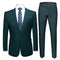 COSTUME AGENT SECRET VERT FONCEE - STYLE JAMES BOND
