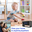 Réveil Camera Espion HD 1080P WIFI