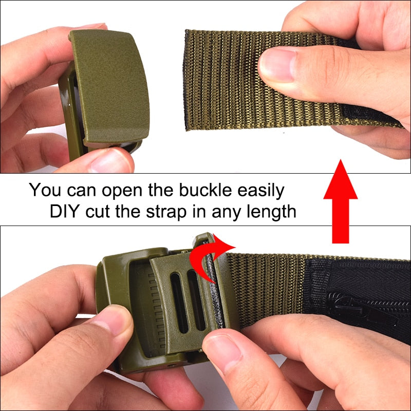 Portefeuille Ceinture Secret