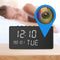 Reveil Avec Camera HD Cachee Wifi