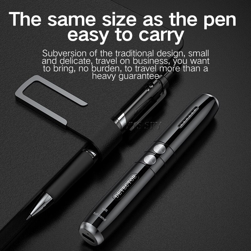 Détecteur Caméra Stylo RF Infrarouge Wifi
