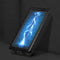Batterie Externe - Chargeur Solaire - Noir