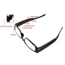 Lunettes Camera Espion, Mini Lunettes avec Camera Intégrée