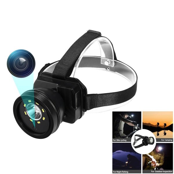 Lampe Camera 1080P - étanche