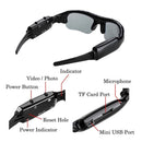 Lunettes de Soleil Caméra Enregistreur