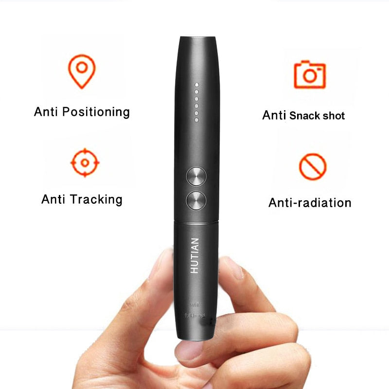 Stylo Anti-espion caméra détecteur Gadget sans fil RF