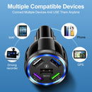 Chargeur Smartphone Voiture 5 Ports USB
