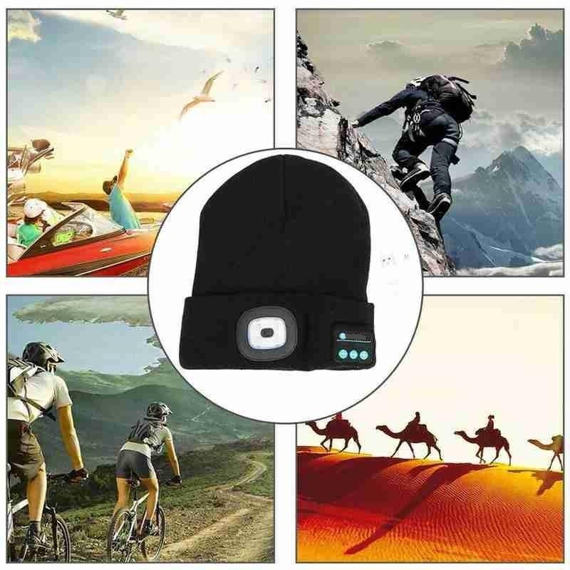 Bonnet écouteur Bluetooth
