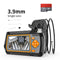 Caméra d'endoscope à double objectif 1080P HD