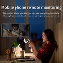 Reveil Avec Camera HD Cachee Wifi