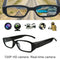 Lunettes Camera Espion, Mini Lunettes avec Camera Intégrée