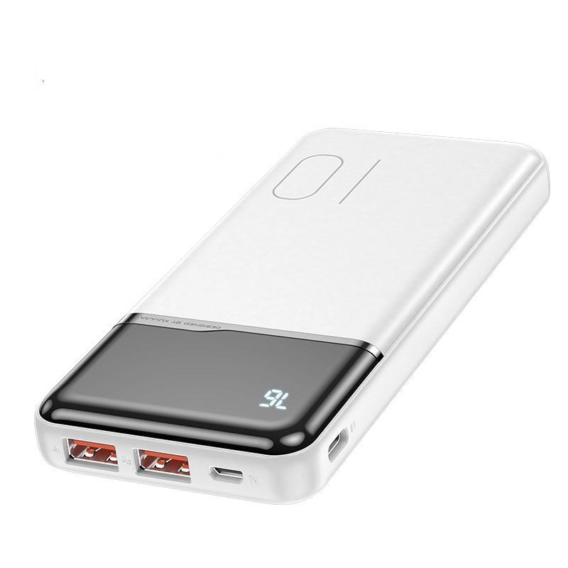Poverbank de charge portable 10000mah pour Xiaomi Redmi 8 7 iphone 11 X XR powerbank 10000 mah batterie externe