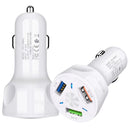 Ports USB Chargeur De Voiture Charge Rapide 3.0 Rapide Allume-cigare De Voiture