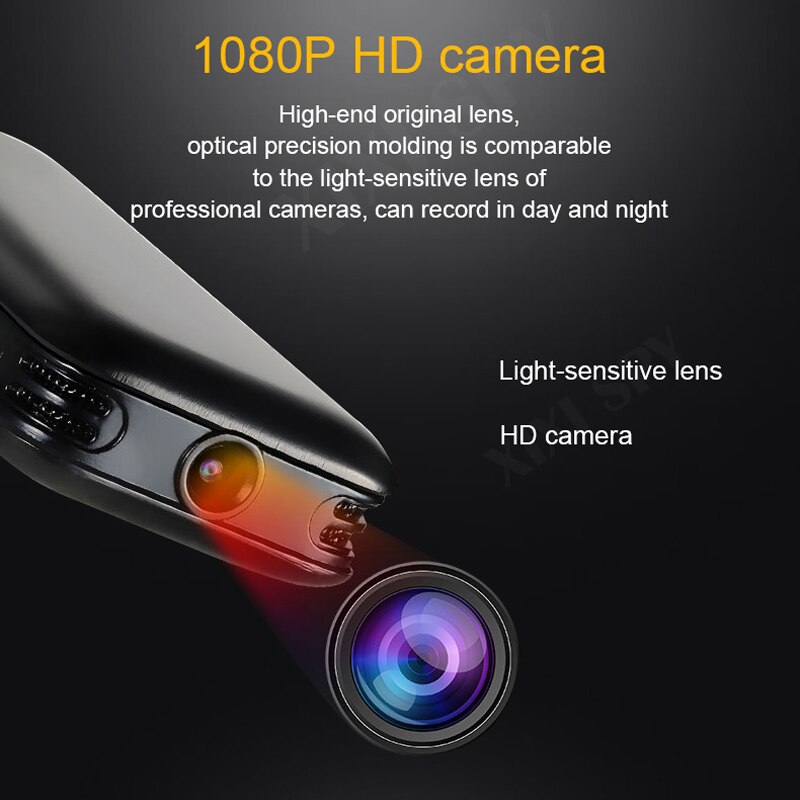 Micro caméra HD 1080P Enregistreur vidéo