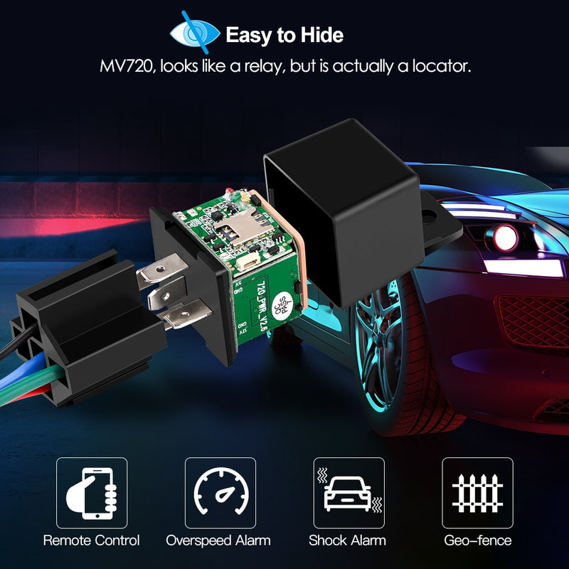 Traceur GPS Voiture Espion