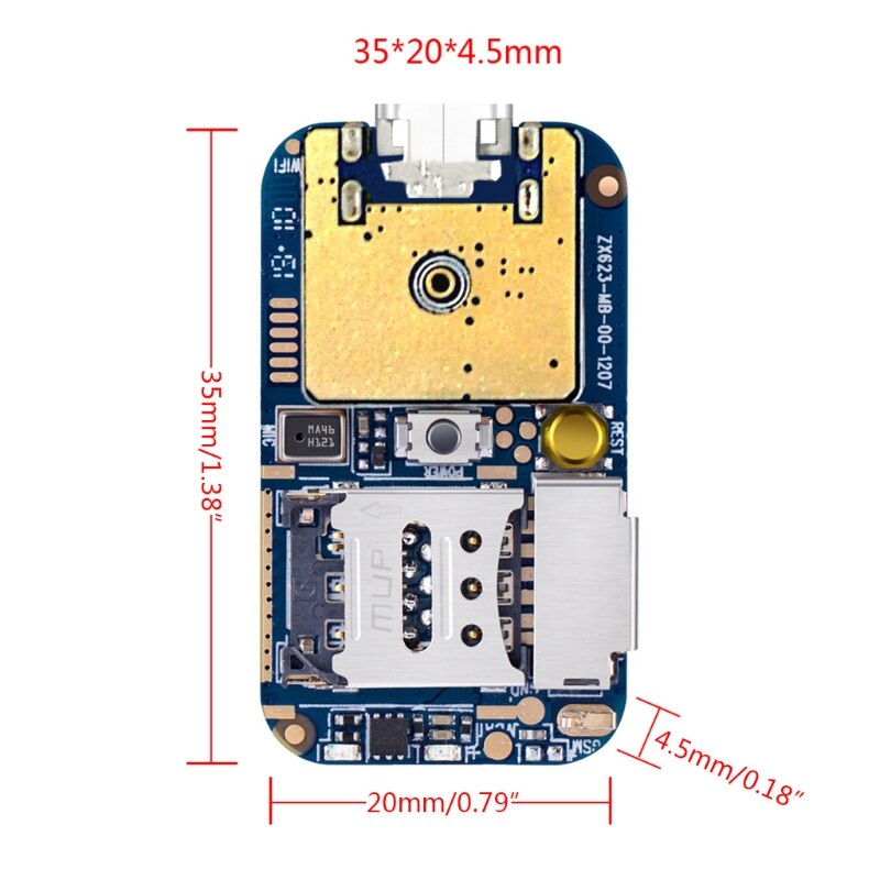 Petit Traceur GPS