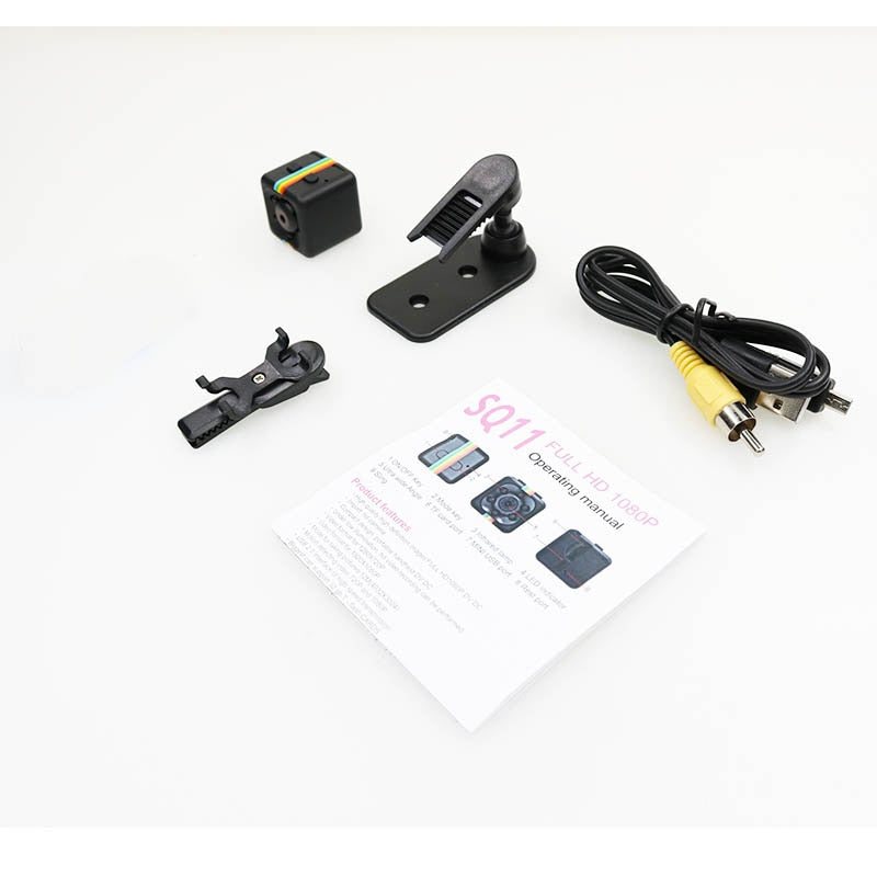 Caméra Espion invisible HD 1080P