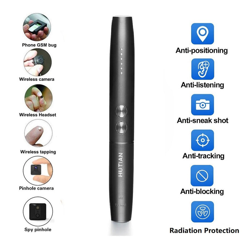 Stylo Anti-espion caméra détecteur Gadget sans fil RF
