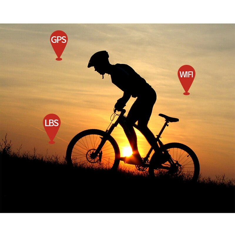 Traceur GPS Vélo Invisible - Mini Chargeur Solaire