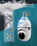 Caméra IP 1080P PTZ Wifi Vision nocturne 360 degrés