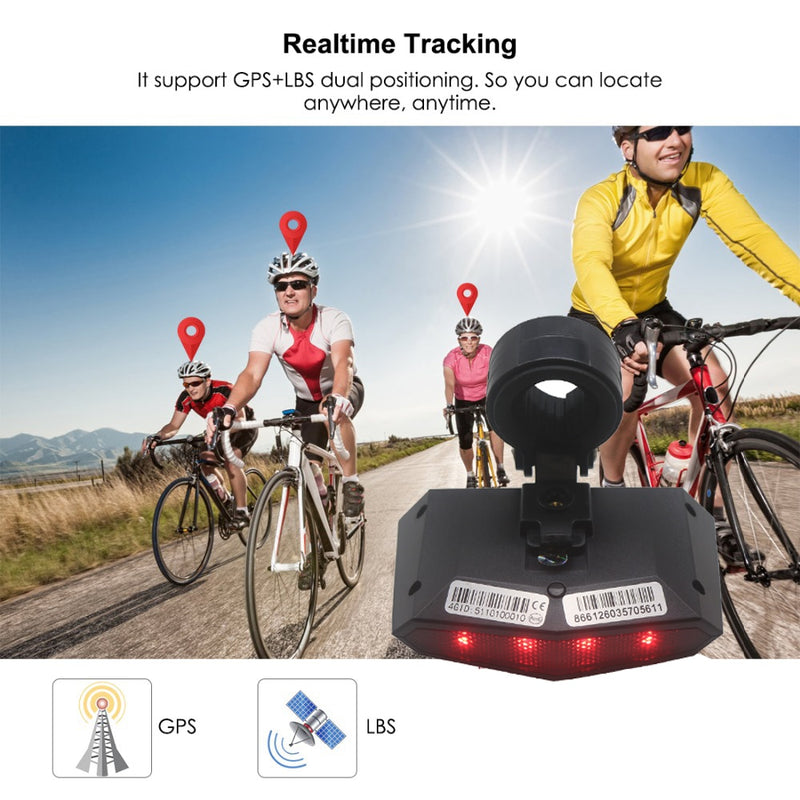 Traceur GPS Velo sans abonnement