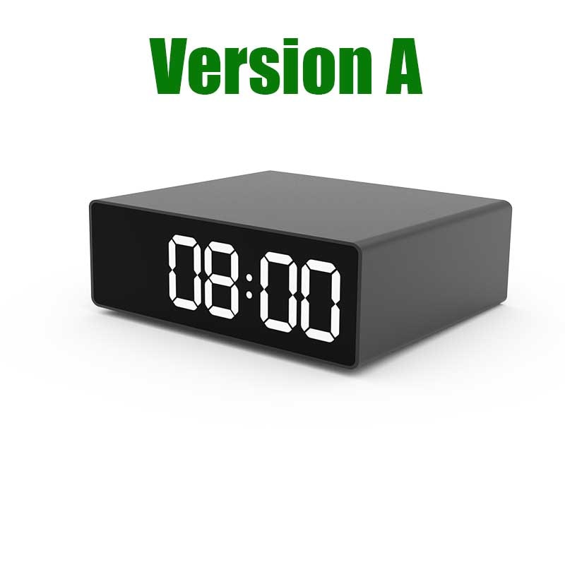Horloge Reveil Alarme Micro Camera IP Wifi HD