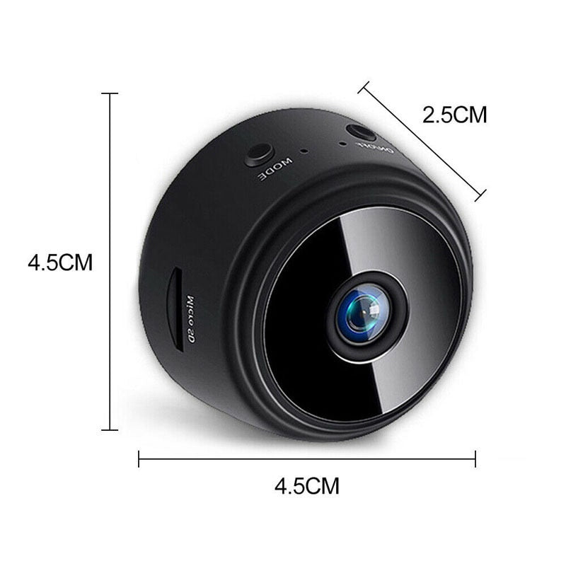 Camera Espion a distance HD