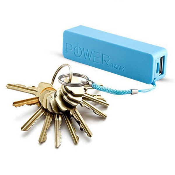 Spy Camera - Chargeur Porte Clé - Bleu - Discret et Compact 
