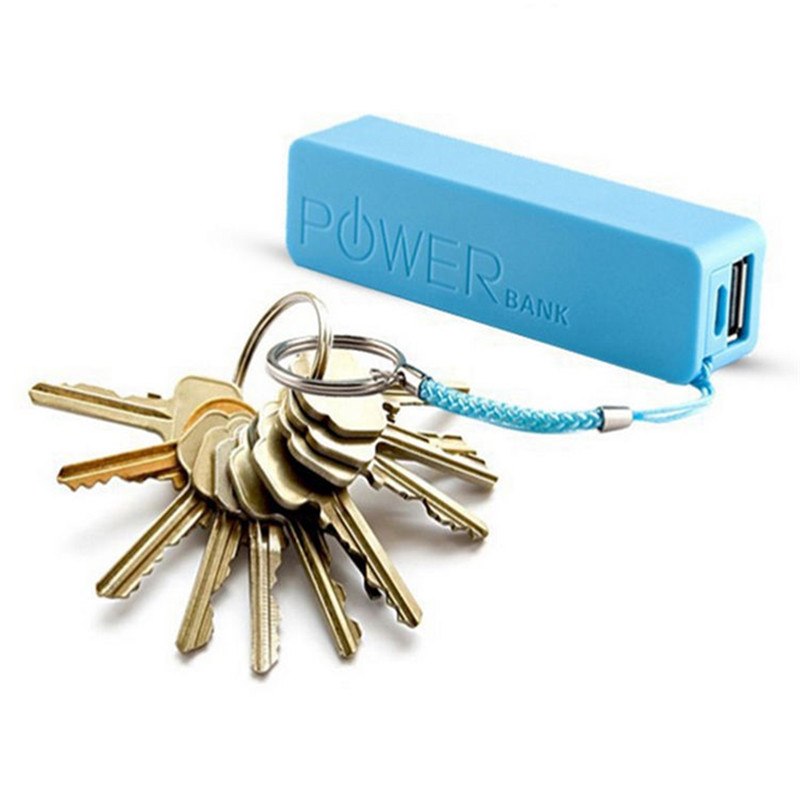Spy Camera - Chargeur Porte Clé - Bleu - Discret et Compact 