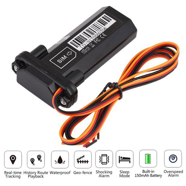 Traceur GPS Voiture Avec Carte SiM