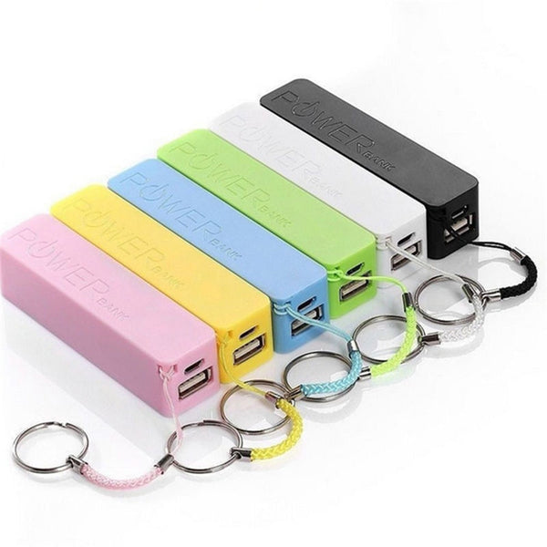 Porte Clé Chargeur - Blanc