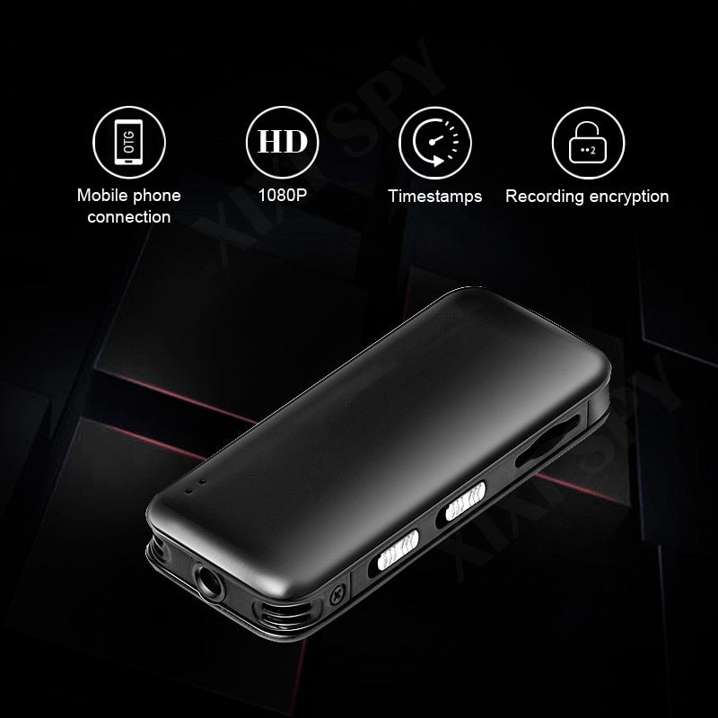Micro caméra HD 1080P Enregistreur vidéo
