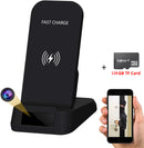 Chargeur Camera Espion - Induction Noir